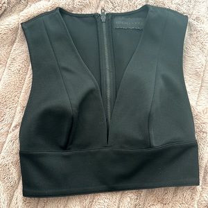 Kendall + Kylie Black Top (S)